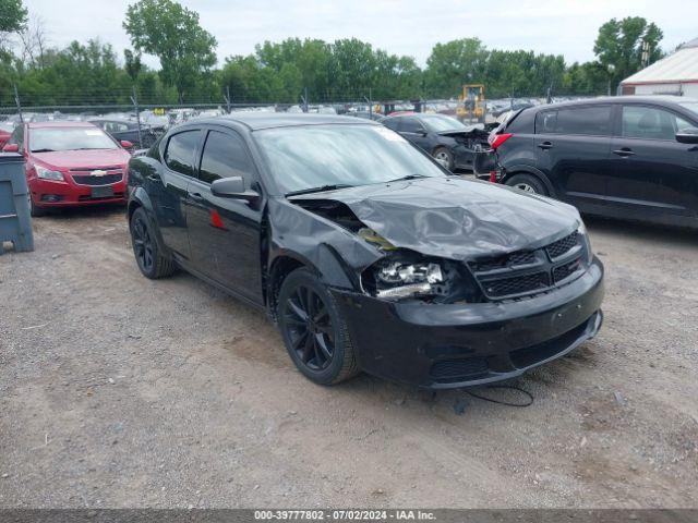  Salvage Dodge Avenger