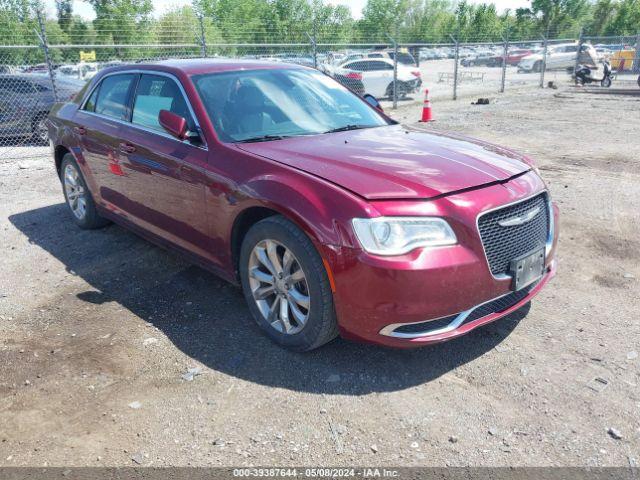  Salvage Chrysler 300