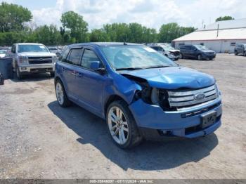  Salvage Ford Edge