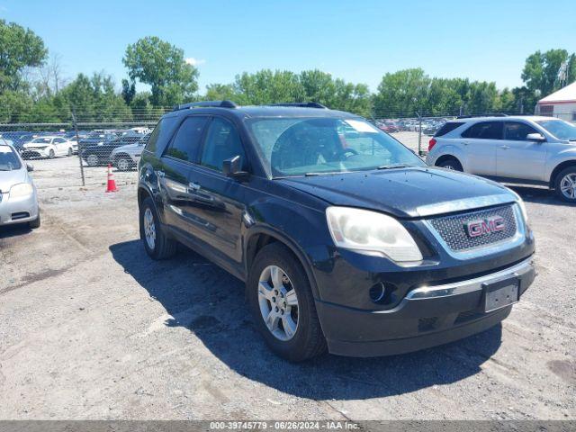  Salvage GMC Acadia