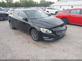  Salvage Volvo S60