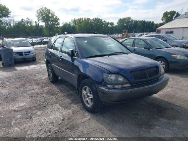  Salvage Lexus RX