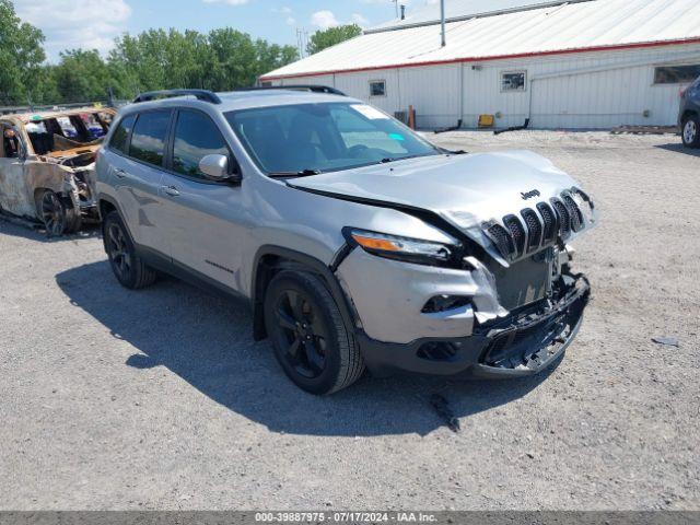  Salvage Jeep Cherokee