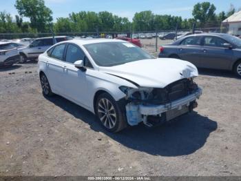  Salvage Ford Fusion