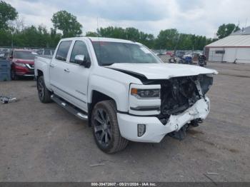  Salvage Chevrolet Silverado 1500