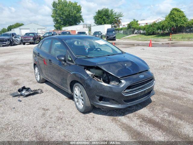  Salvage Ford Fiesta