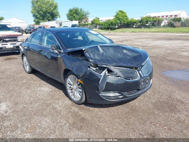  Salvage Lincoln MKZ