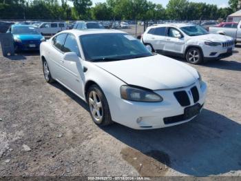  Salvage Pontiac Grand Prix