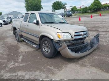  Salvage Toyota Tundra