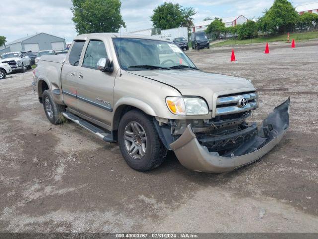  Salvage Toyota Tundra