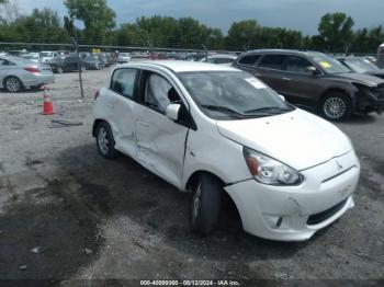  Salvage Mitsubishi Mirage