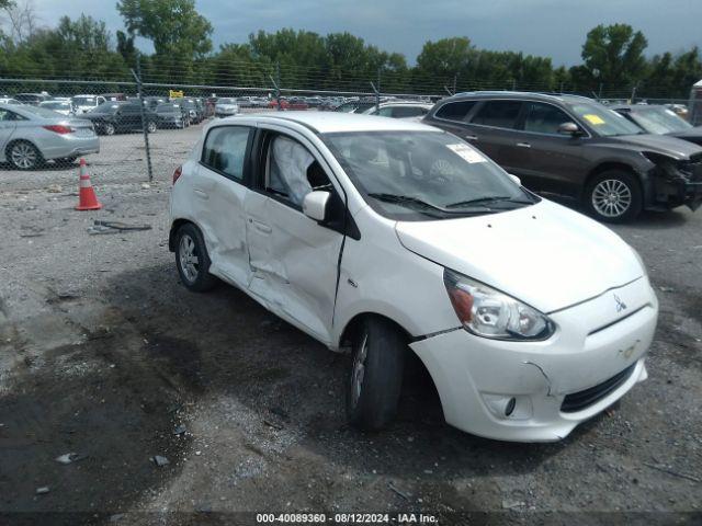  Salvage Mitsubishi Mirage