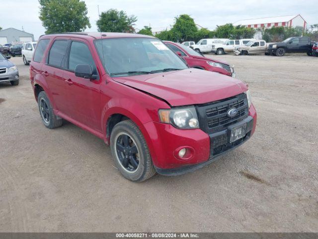  Salvage Ford Escape