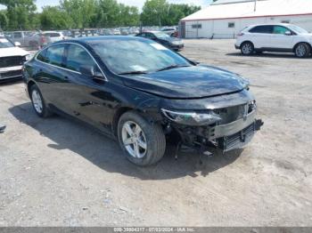  Salvage Chevrolet Malibu