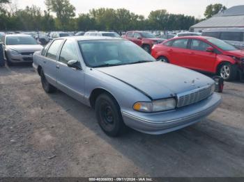  Salvage Chevrolet Caprice