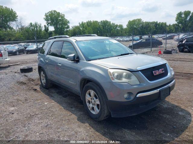  Salvage GMC Acadia