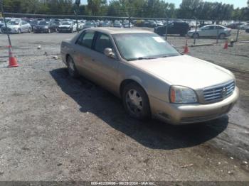  Salvage Cadillac DeVille