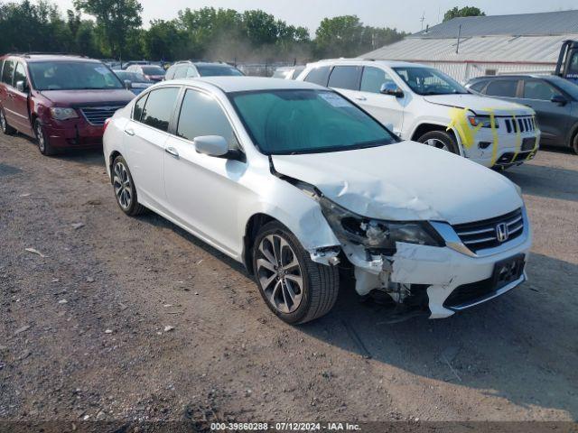  Salvage Honda Accord