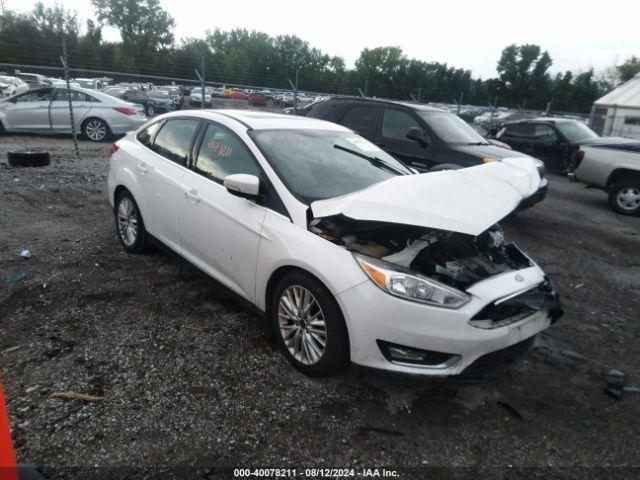  Salvage Ford Focus