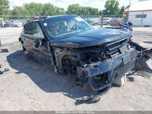  Salvage Land Rover Range Rover Sport