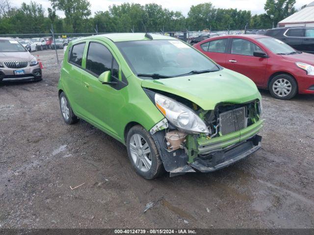  Salvage Chevrolet Spark