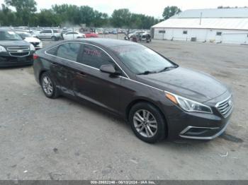  Salvage Hyundai SONATA