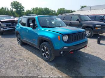  Salvage Jeep Renegade