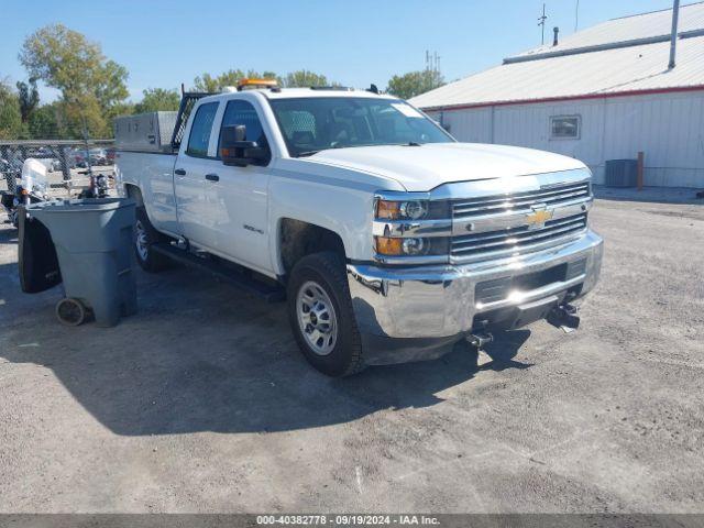  Salvage Chevrolet Silverado 3500