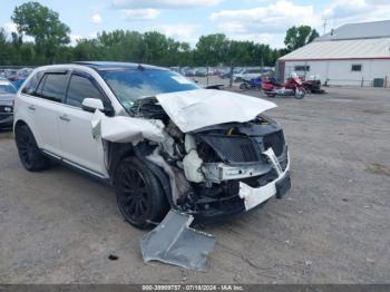  Salvage Lincoln MKX