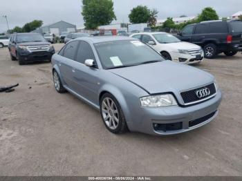  Salvage Audi Rs