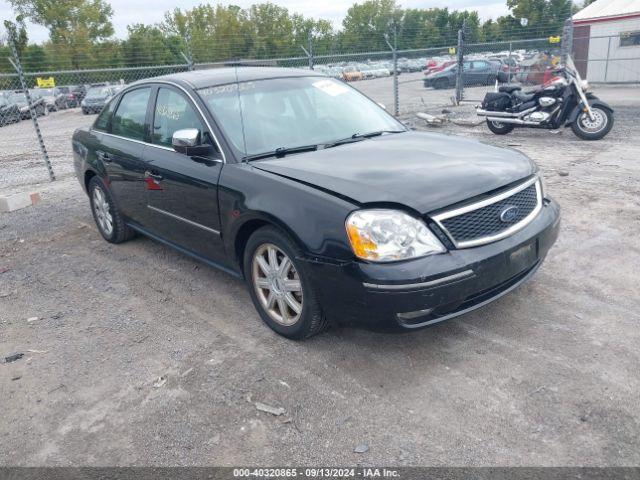  Salvage Ford Five Hundred