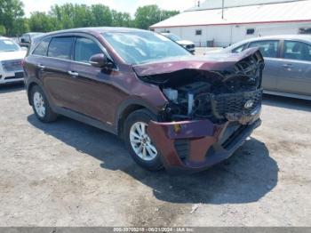  Salvage Kia Sorento