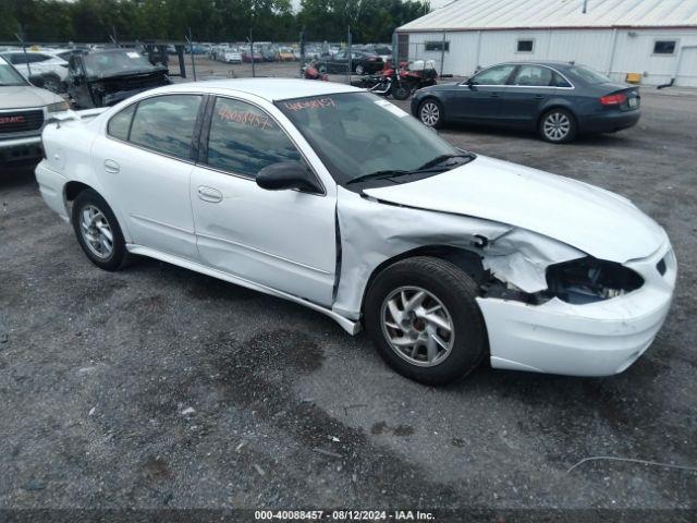  Salvage Pontiac Grand Am