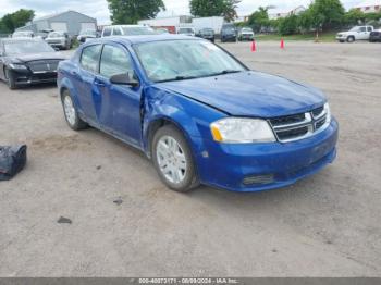  Salvage Dodge Avenger