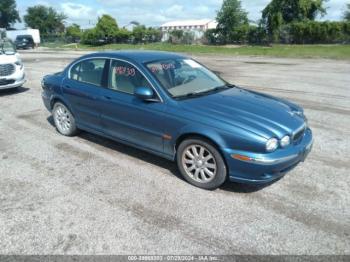  Salvage Jaguar X-Type