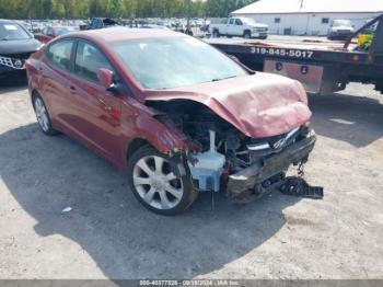  Salvage Hyundai ELANTRA