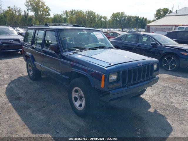  Salvage Jeep Cherokee