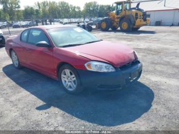  Salvage Chevrolet Monte Carlo