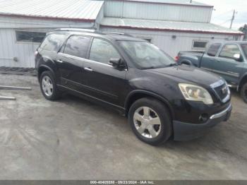  Salvage GMC Acadia