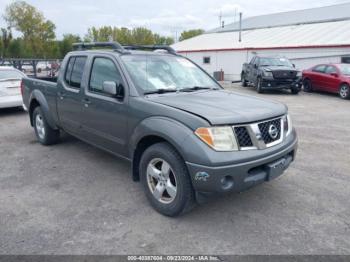  Salvage Nissan Frontier