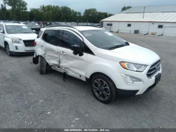  Salvage Ford EcoSport