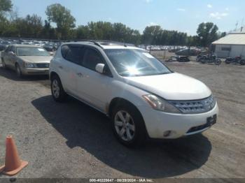  Salvage Nissan Murano