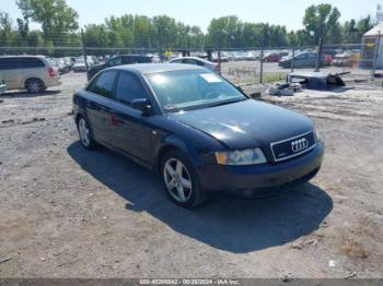  Salvage Audi A4