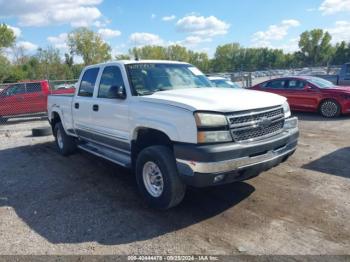  Salvage Chevrolet Silverado 2500