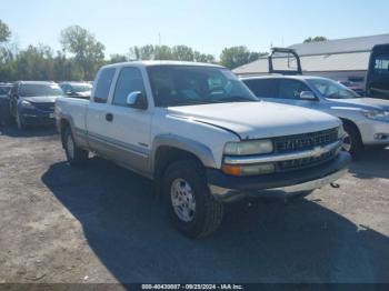  Salvage Chevrolet Silverado 1500