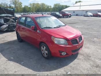  Salvage Pontiac G3