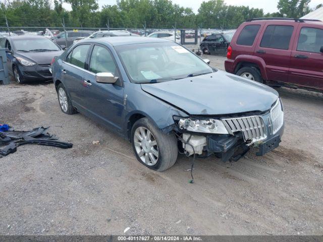  Salvage Lincoln MKZ