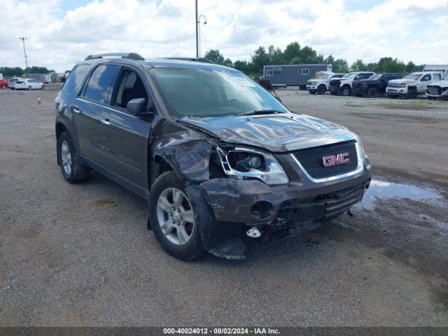  Salvage GMC Acadia