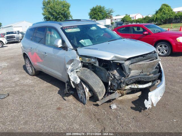  Salvage Buick Enclave