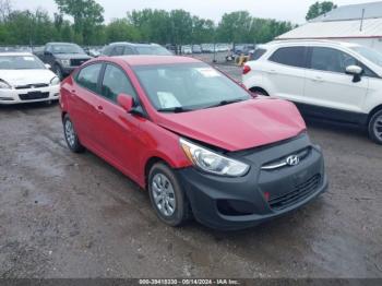  Salvage Hyundai ACCENT